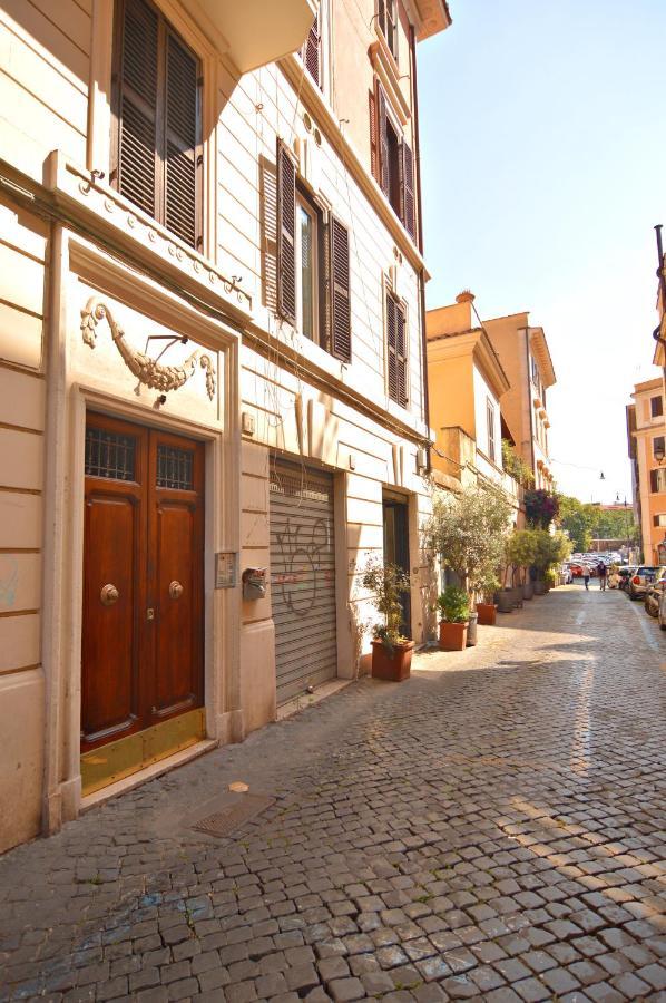 Flatinrome Trastevere Rooms Dış mekan fotoğraf